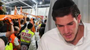 "חשבתי שזה הסוף ואז חזרתי לחיים": עדות מצמררת מאסון מירון
