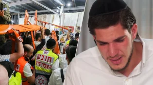 "חשבתי שזה הסוף ואז חזרתי לחיים": עדות מצמררת מאסון מירון