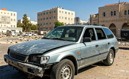 הוא השאיר פתק אחרי שפגע ברכב - אבל לא דמיין לאן זה יוביל