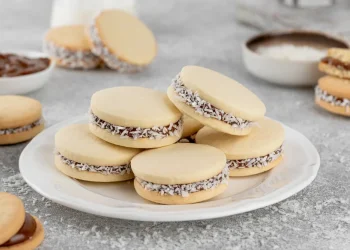 אלפחורס עם טוויסט לשבועות: מילוי ריבת חלב וגבינה שישאיר את האורחים ללא מילים