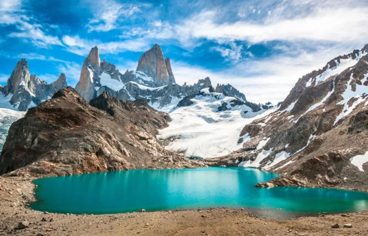 מרגיש תקוע? תסתכל דרומה. ממש דרומה. לפטגוניה יש מה לומר לך