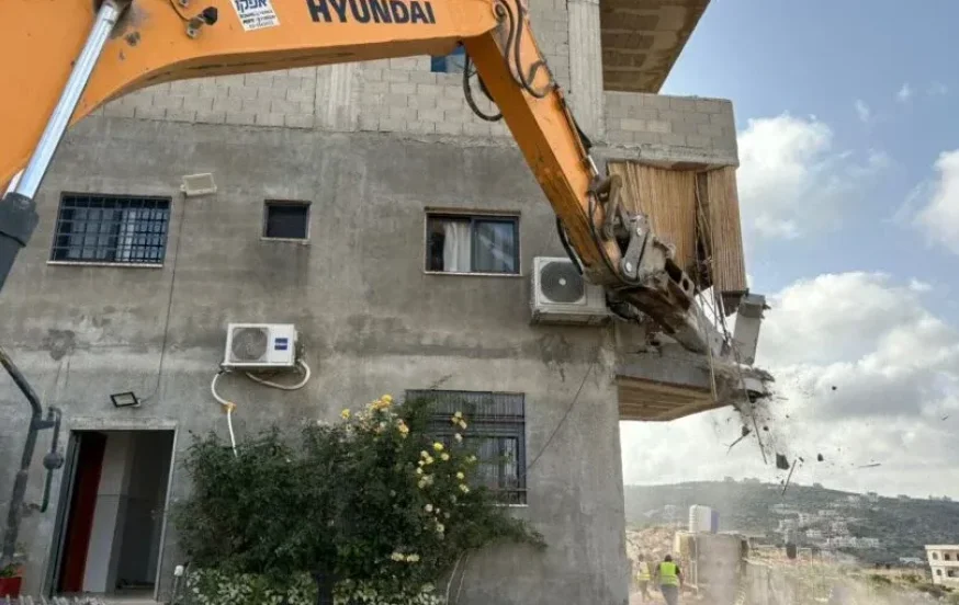 תגובה לפיגוע בציר 5: כוחות צה"ל הרסו מבנים ברגישות מבצעית גבוהה תגובה לפיגוע בציר 5: כוחות צה"ל הרסו מבנים ברגישות מבצעית גבוהה