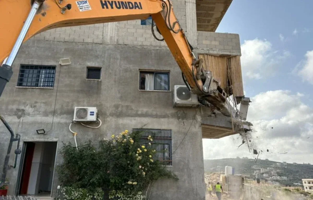 תגובה לפיגוע בציר 5: כוחות צה"ל הרסו מבנים ברגישות מבצעית גבוהה