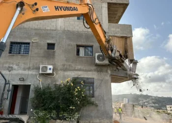 תגובה לפיגוע בציר 5: כוחות צה"ל הרסו מבנים ברגישות מבצעית גבוהה