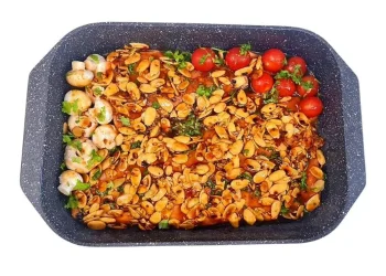 סלמון מתקתק בתנור &ndash; מנה אחת שתרגש את כולם