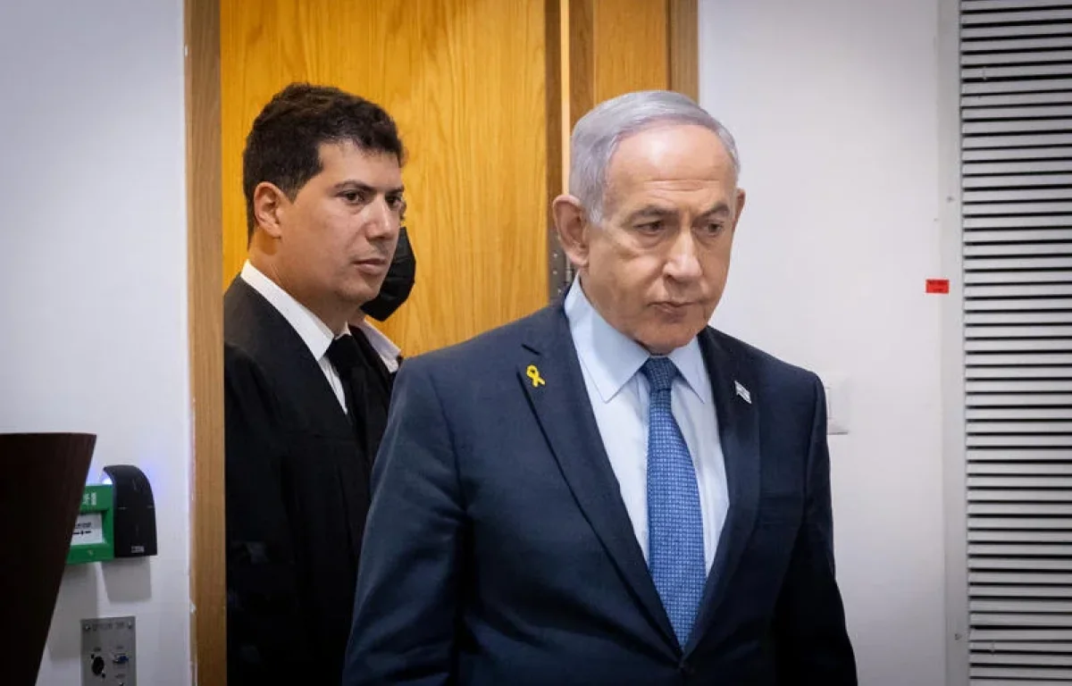 נתניהו שב לבית המשפט – וביקש לסיים את העדות מוקדם: "לא יכול להסביר למה"