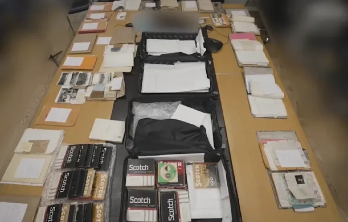 כך זה קרה: ישראל השיבה מסוריה אלפי מסמכים וחפצים אישיים של אלי כהן