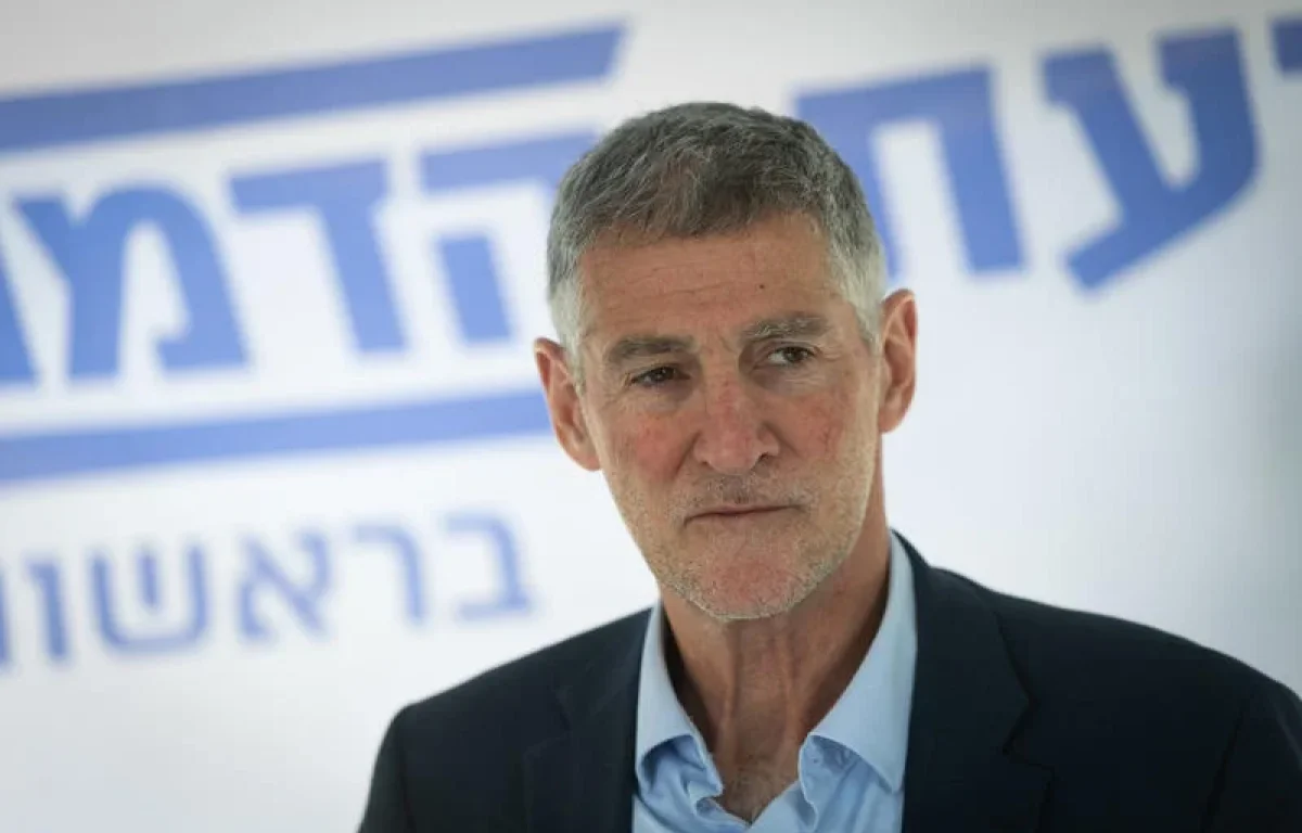 יאיר גולן תקף את מדיניות הממשלה בעזה: "לא הורגים תינוקות כתחביב"