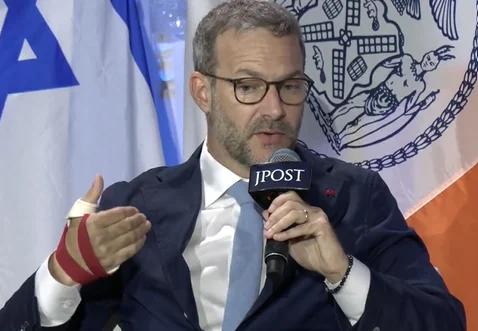 השליח המיוחד של ממשל טראמפ: "זו הנקודה הקרובה ביותר להסכם" השליח המיוחד של ממשל טראמפ: "זו הנקודה הקרובה ביותר להסכם"