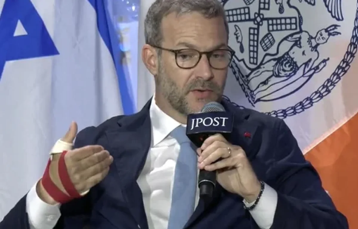 השליח המיוחד של ממשל טראמפ: "זו הנקודה הקרובה ביותר להסכם" השליח המיוחד של ממשל טראמפ: "זו הנקודה הקרובה ביותר להסכם"