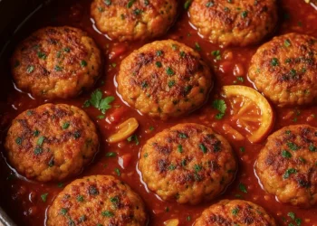 הקציצות שכולם בטוחים שטוגנו – אבל הן בכלל אפויות