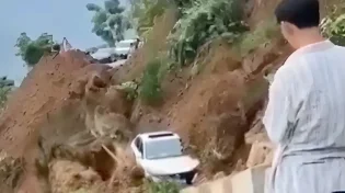 הרכב החליק מהצוק - והבחור רק עמד שם קפוא: "הרגשתי חסר אונים"