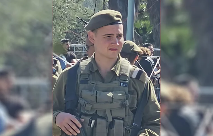 ברוך דיין האמת: סמ"ר דנילו מוקנו נהרג בקריסת מבנה בחאן יונס