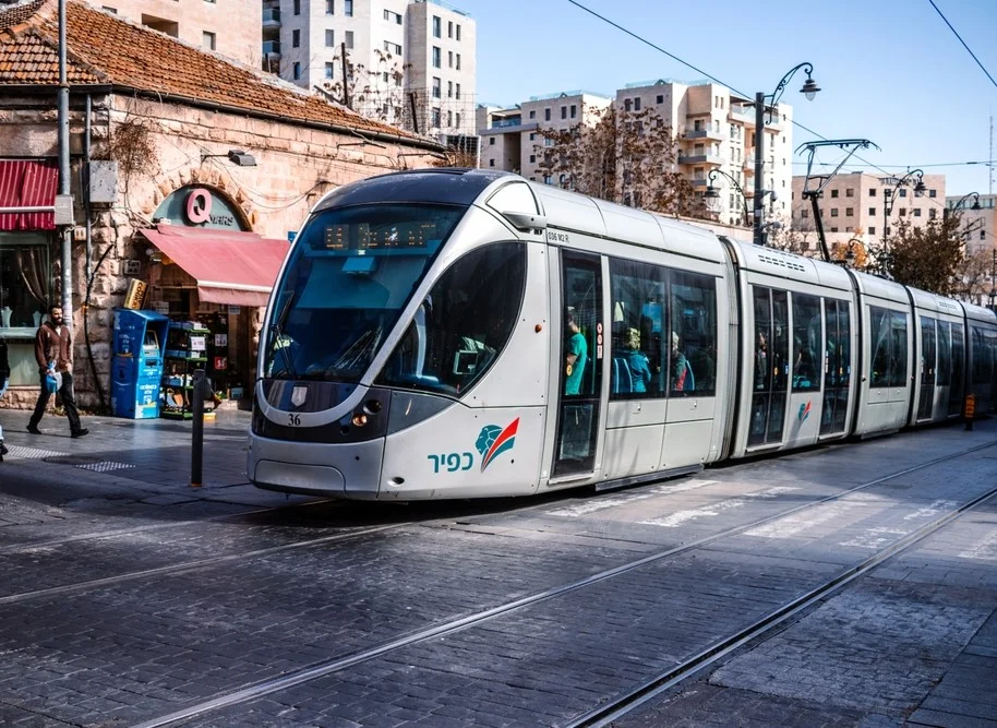 החלה השבתת הרכבת הקלה בירושלים: הקו האדום יושבת עד סוף הקיץ