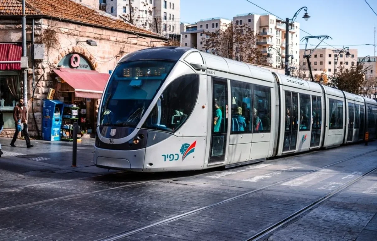 החלה השבתת הרכבת הקלה בירושלים: הקו האדום יושבת עד סוף הקיץ
