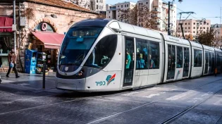 החלה השבתת הרכבת הקלה בירושלים: הקו האדום יושבת עד סוף הקיץ