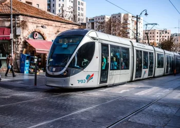 החלה השבתת הרכבת הקלה בירושלים: הקו האדום יושבת עד סוף הקיץ
