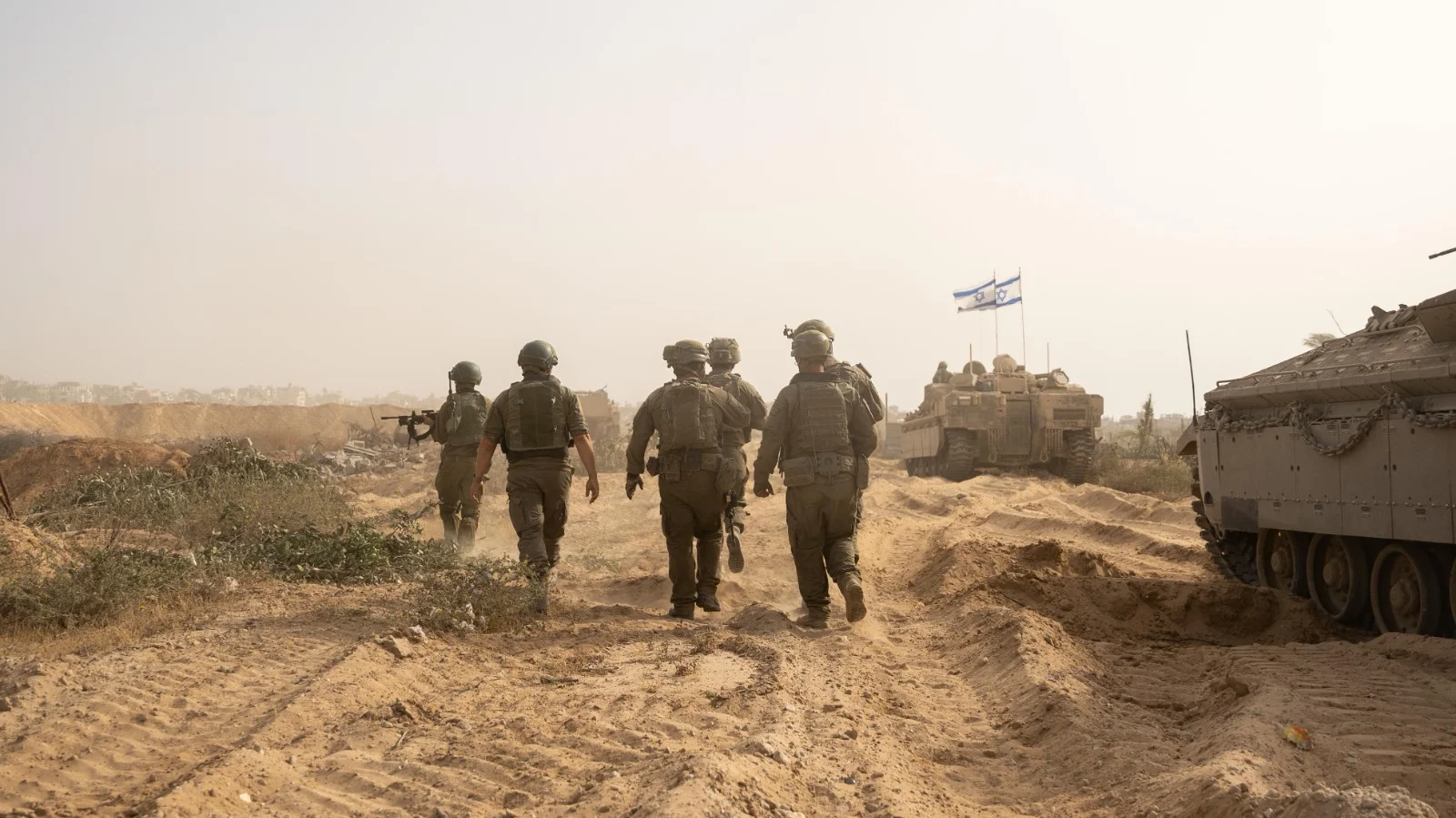 ישראל נסוגה מהשיחות בדוחא – בצה"ל נערכים למתקפה רחבת היקף בעומק הרצועה