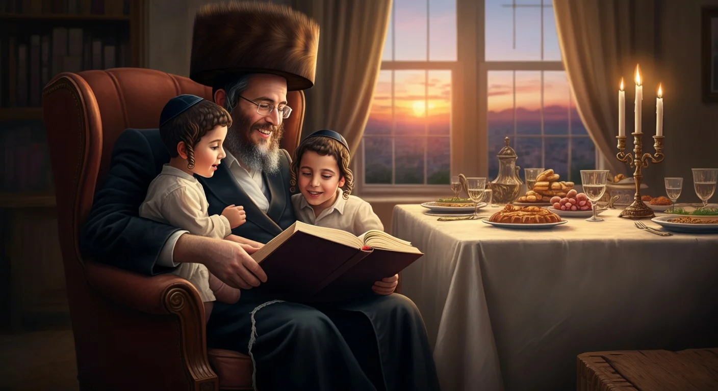 רוצים ילדים טובים? תשירו!