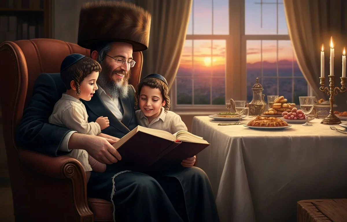 רוצים ילדים טובים? תשירו!