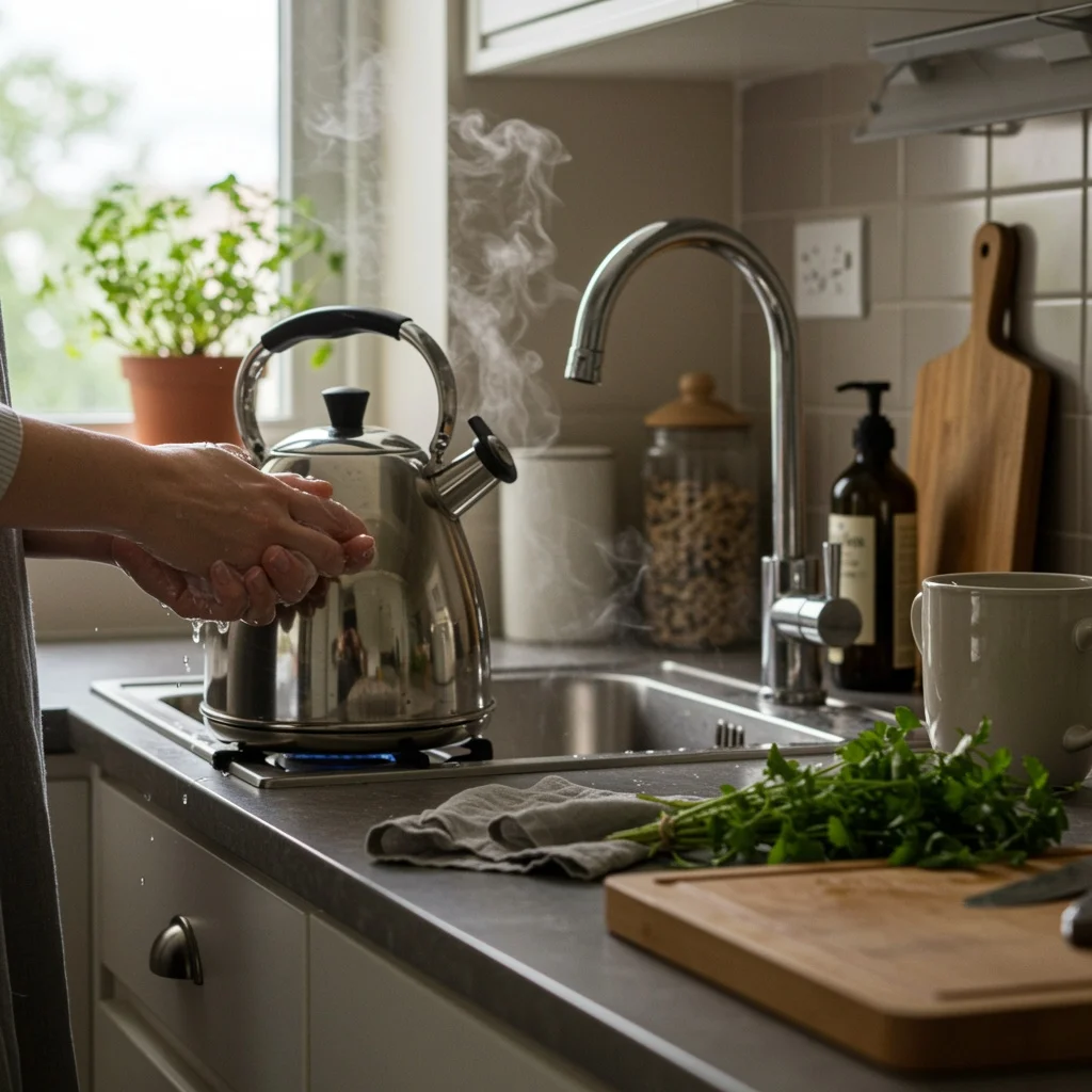 נטילת ידיים וקפה? עצרו רגע! נטילת ידיים וקפה? עצרו רגע!