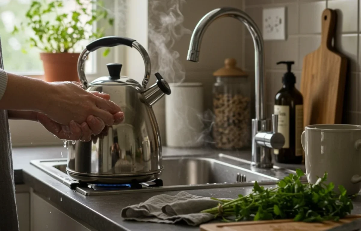 נטילת ידיים וקפה? עצרו רגע! 