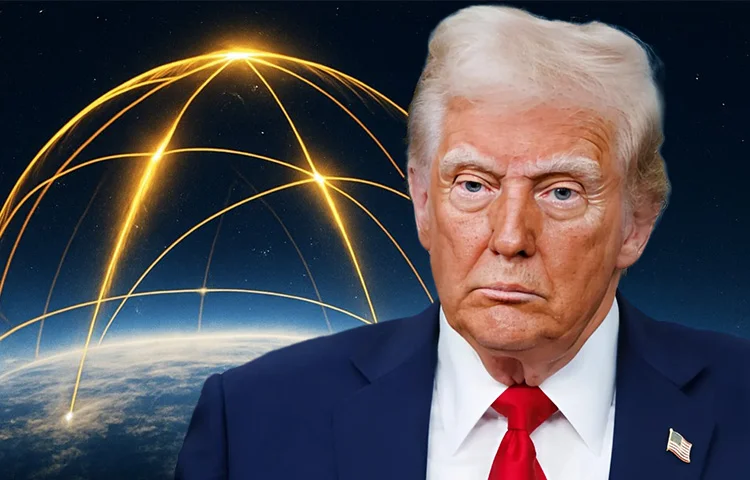 טראמפ הכריז על "כיפת זהב" בחלל – "יותר טוב משל ישראל"