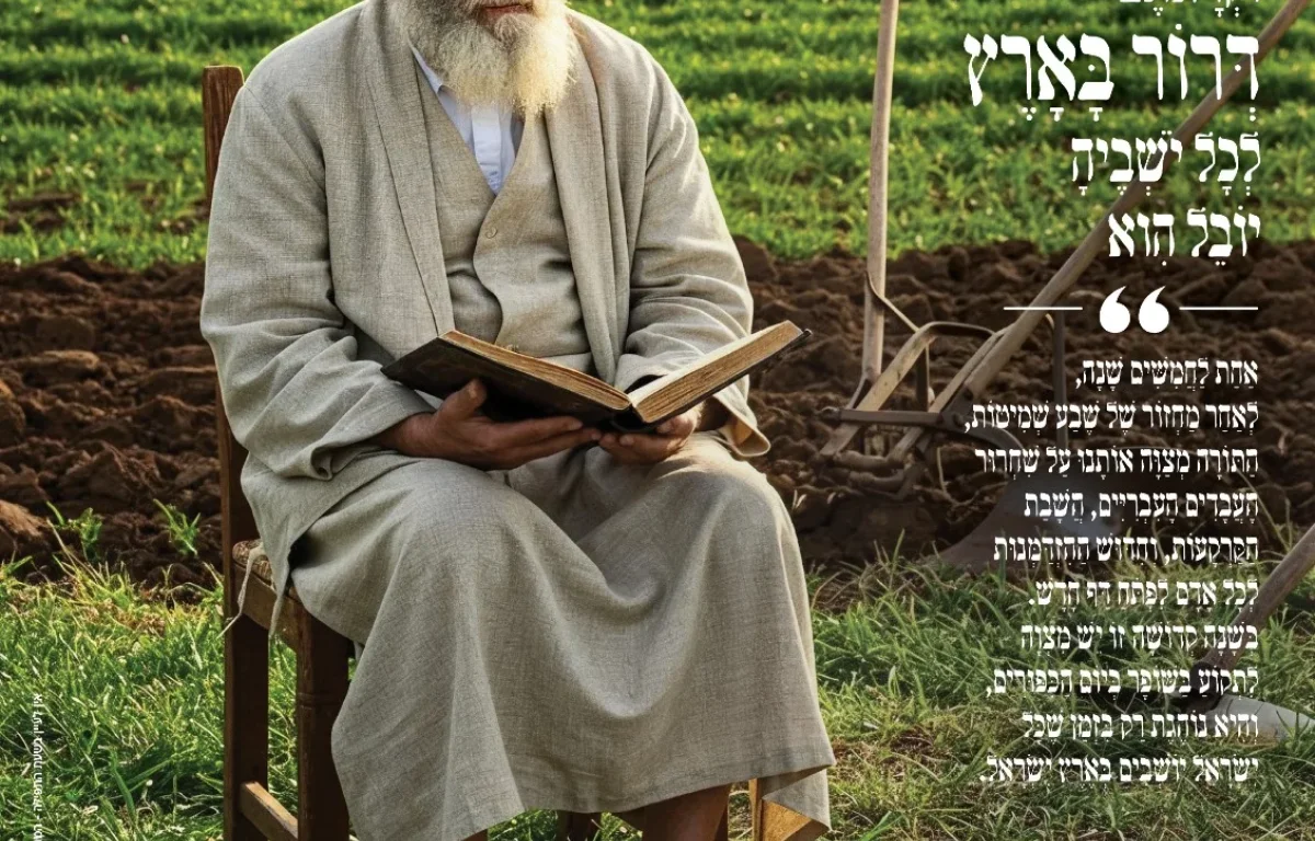 מגזין "מאירים את השבת" - פרשת בהר בחוקותי