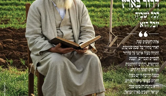 מגזין "מאירים את השבת" - פרשת בהר בחוקותי