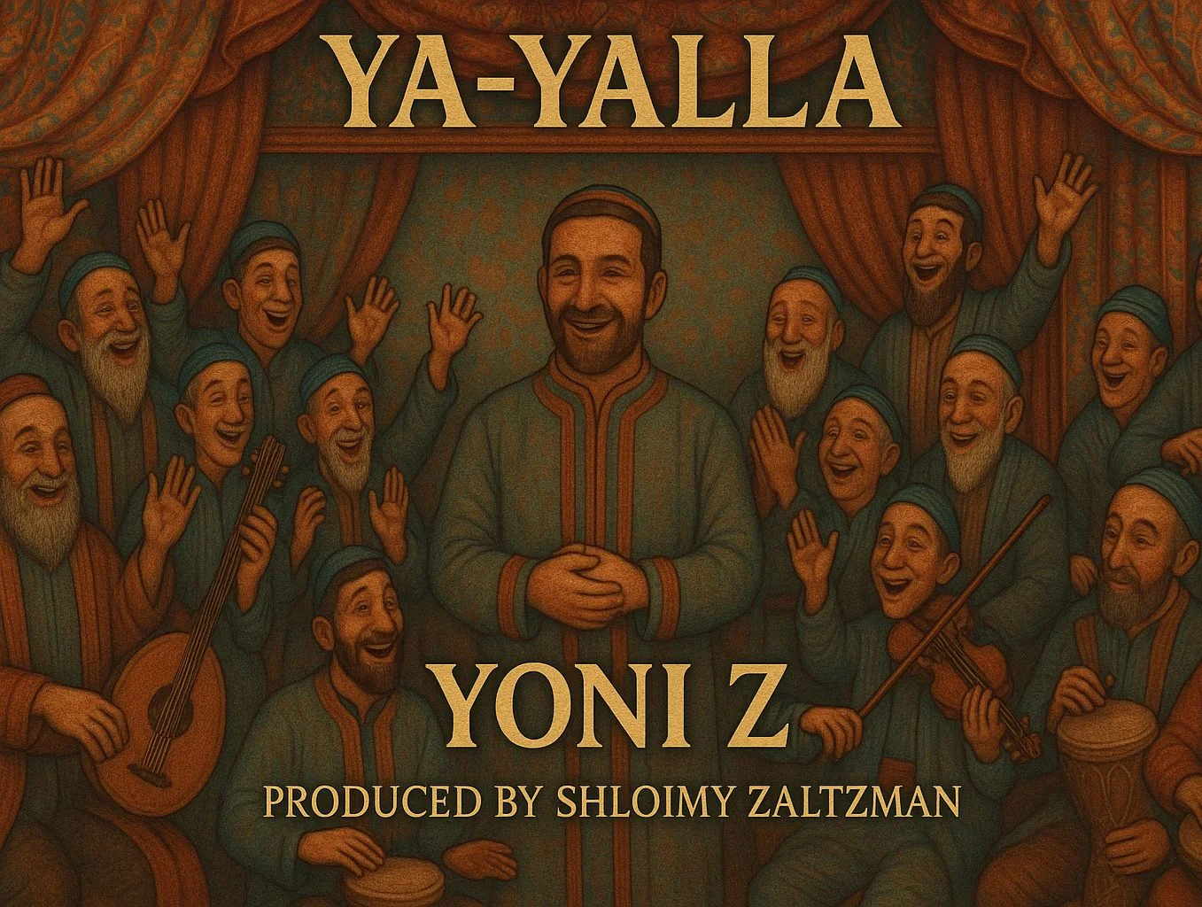 יוני Z - "יא, יאללה" יוני Z - "יא, יאללה"