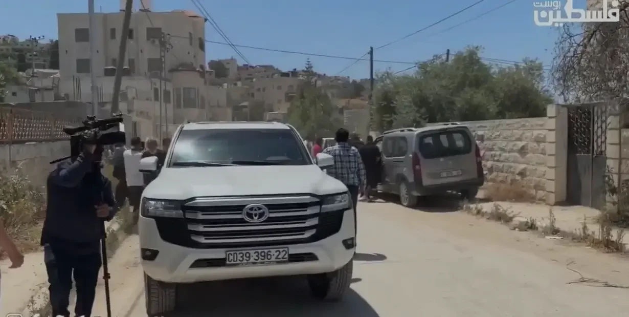 דיווח פלסטיני: כוח צה"ל ירה במהלך סיור של משלחת דיפלומטית בג'נין