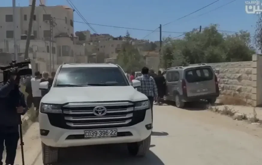 דיווח פלסטיני: כוח צה"ל ירה במהלך סיור של משלחת דיפלומטית בג'נין
