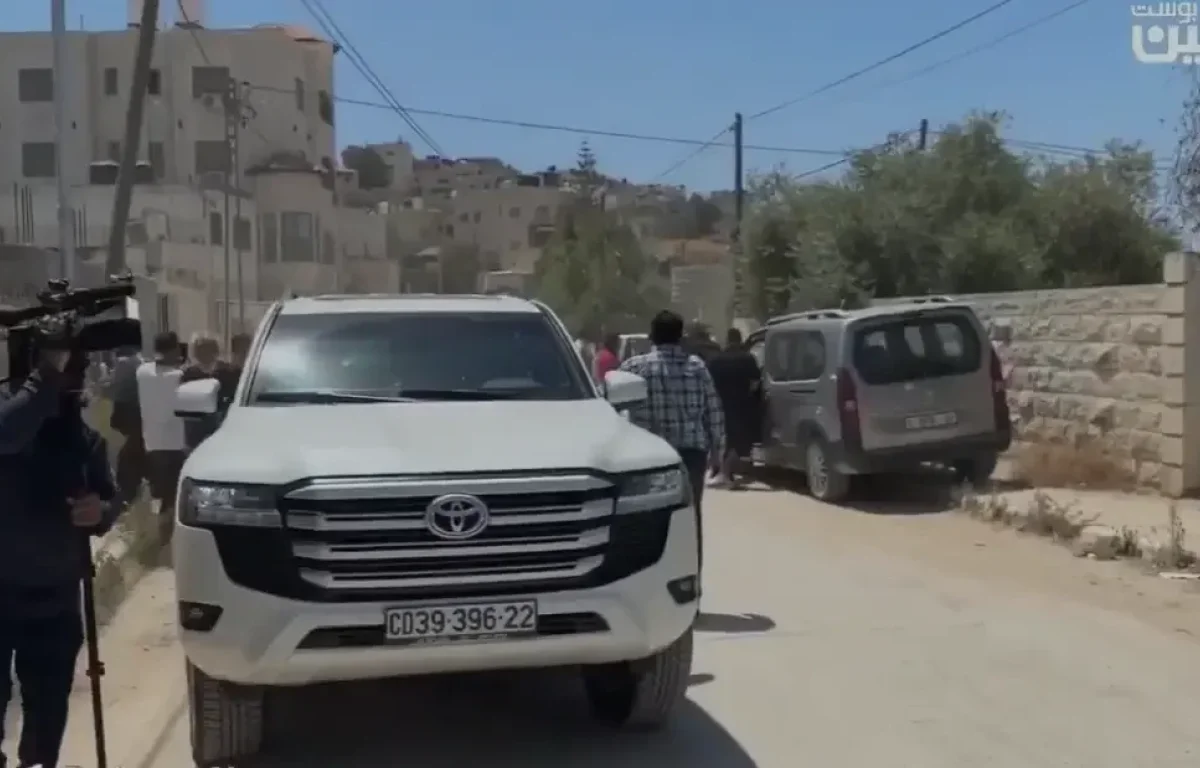 דיווח פלסטיני: כוח צה"ל ירה במהלך סיור של משלחת דיפלומטית בג'נין