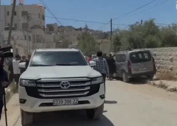 דיווח פלסטיני: כוח צה"ל ירה במהלך סיור של משלחת דיפלומטית בג'נין