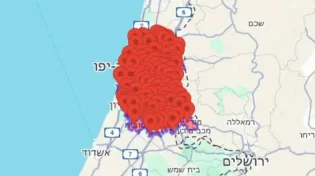 ירי לילי לעבר ישראל - מערכת חץ 3 יירטה טיל שנורה מתימן