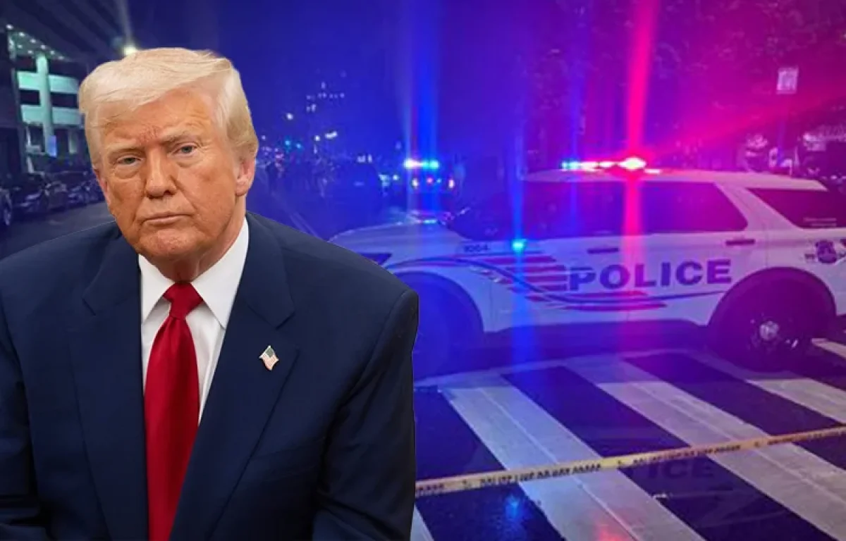 טראמפ מגיב לפיגוע בוושינגטון: "מעשי הרצח האנטישמיים חייבים להיפסק"