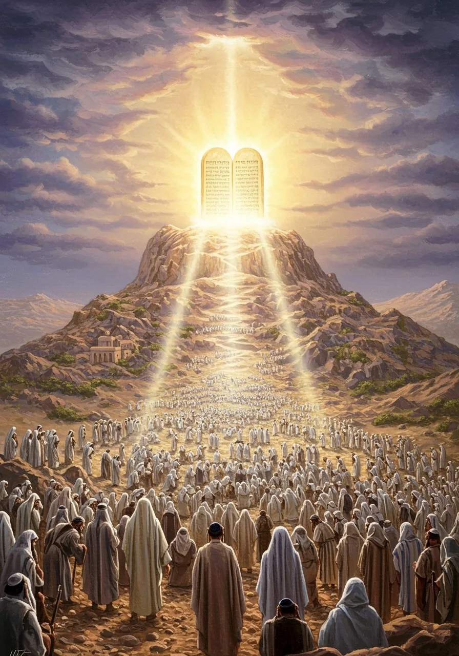 "מתן תורה" ולא "קבלת תורה". למה?