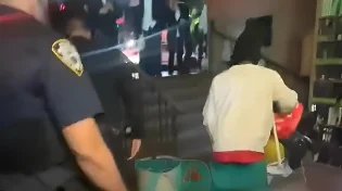 לא דווח על נפגעים: צעיר ניצל מניסיון דקירה סמוך ל־770