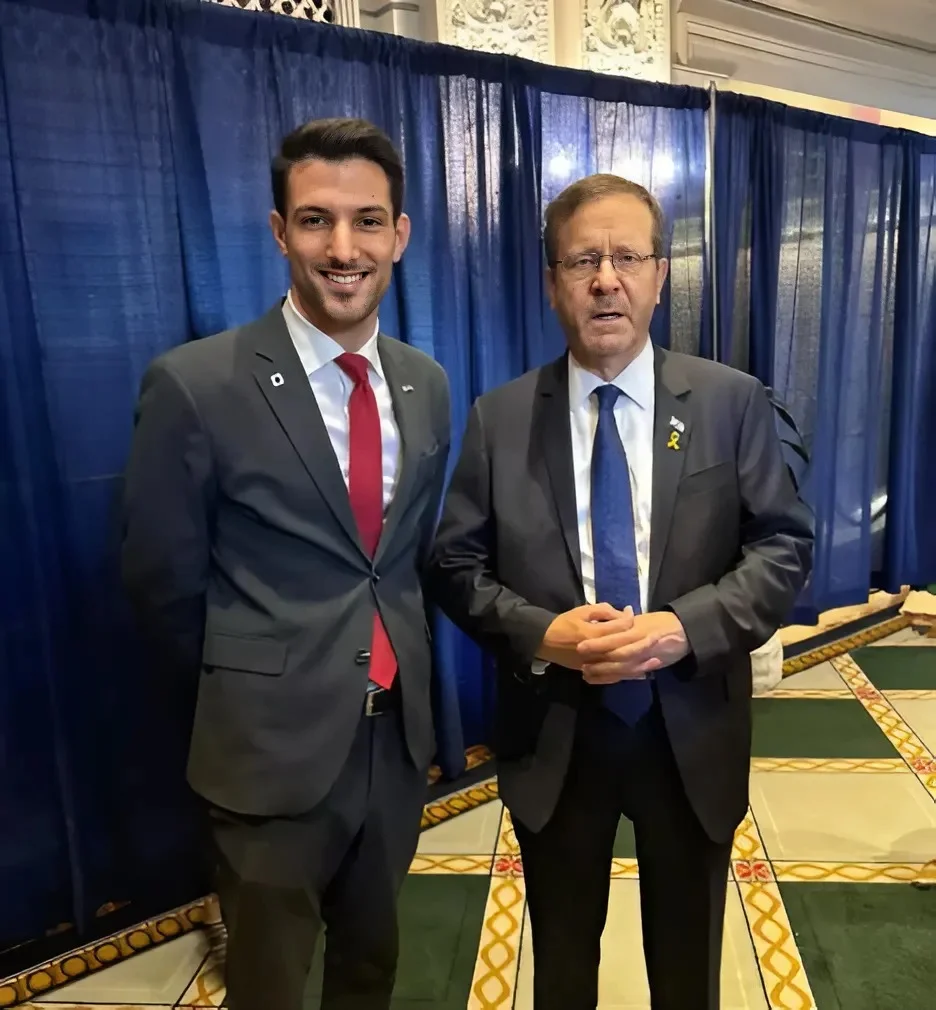 ירון לישינסקי ושרה מילגרם ז"ל – הזוג שנרצח בפיגוע בוושינגטון