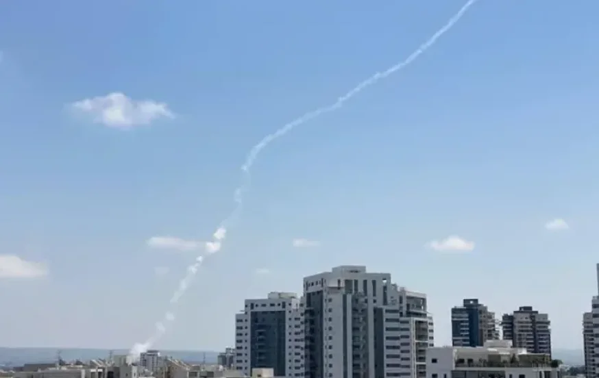 טיל בליסטי נוסף שוגר מתימן – יורט בהצלחה מעל ישראל טיל בליסטי נוסף שוגר מתימן – יורט בהצלחה מעל ישראל