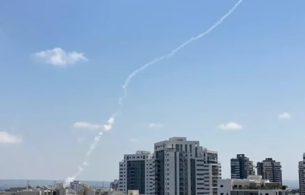 טיל בליסטי נוסף שוגר מתימן &ndash; יורט בהצלחה מעל ישראל