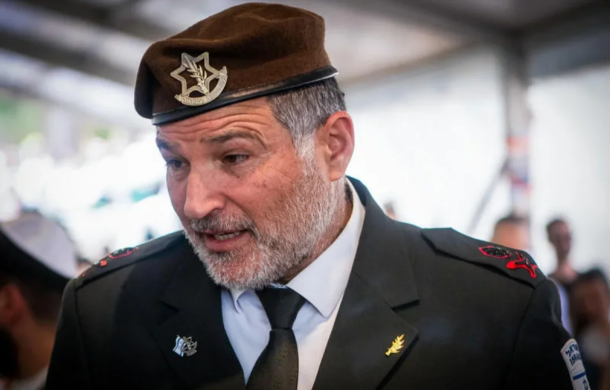 סערת מינוי ראש השב"כ: הרמטכ"ל הדיח את האלוף זיני בעקבות שיחת בירור בקריה סערת מינוי ראש השב"כ: הרמטכ"ל הדיח את האלוף זיני בעקבות שיחת בירור בקריה