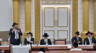 מנהיגות בצל גזֵרה: הרב שהציל את יהדות סוריה