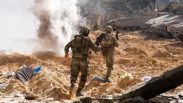 כוחות צה"ל מרחיבים את הפעולה בעזה: כלל חטיבות החי"ר והשריון הסדירות בפעולה בתוך הרצועה