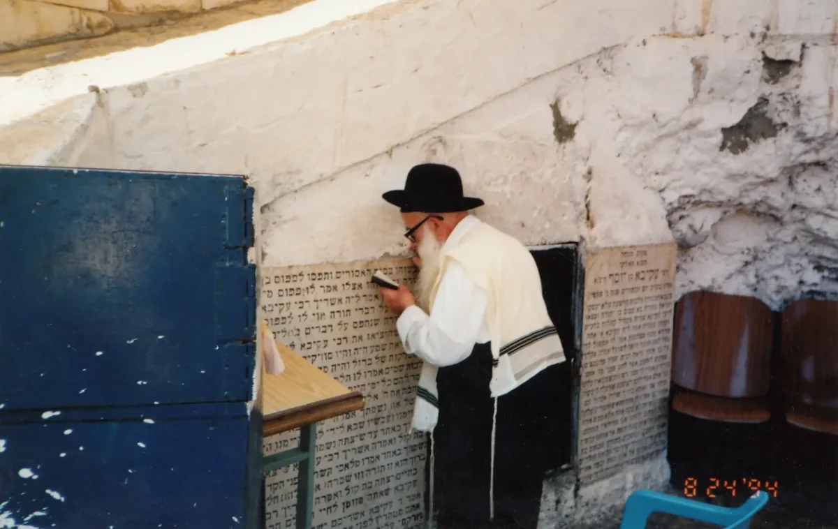 "השעון לפעמים מתקלקל, רבי עמרם לא": השקדן שהדהים את פורת יוסף