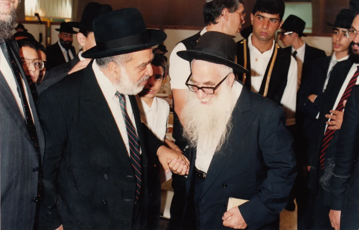 "מי שמסתכל &ndash; מפסיד מאה תפילות!" &bull; כך הפך טיול לגן החיות לשיעור הלכתי שלא יישכח