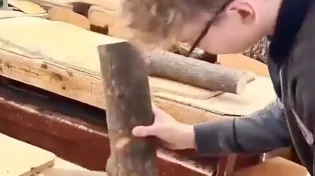 כך זה נראה כשזום מחליף שיעור בנגרות