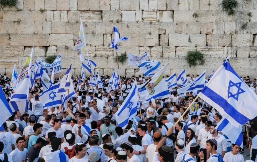 לקראת מצעד הדגלים: שיבושי תנועה צפויים בירושלים, אבטחה כבדה לאורך המסלול לקראת מצעד הדגלים: שיבושי תנועה צפויים בירושלים, אבטחה כבדה לאורך המסלול