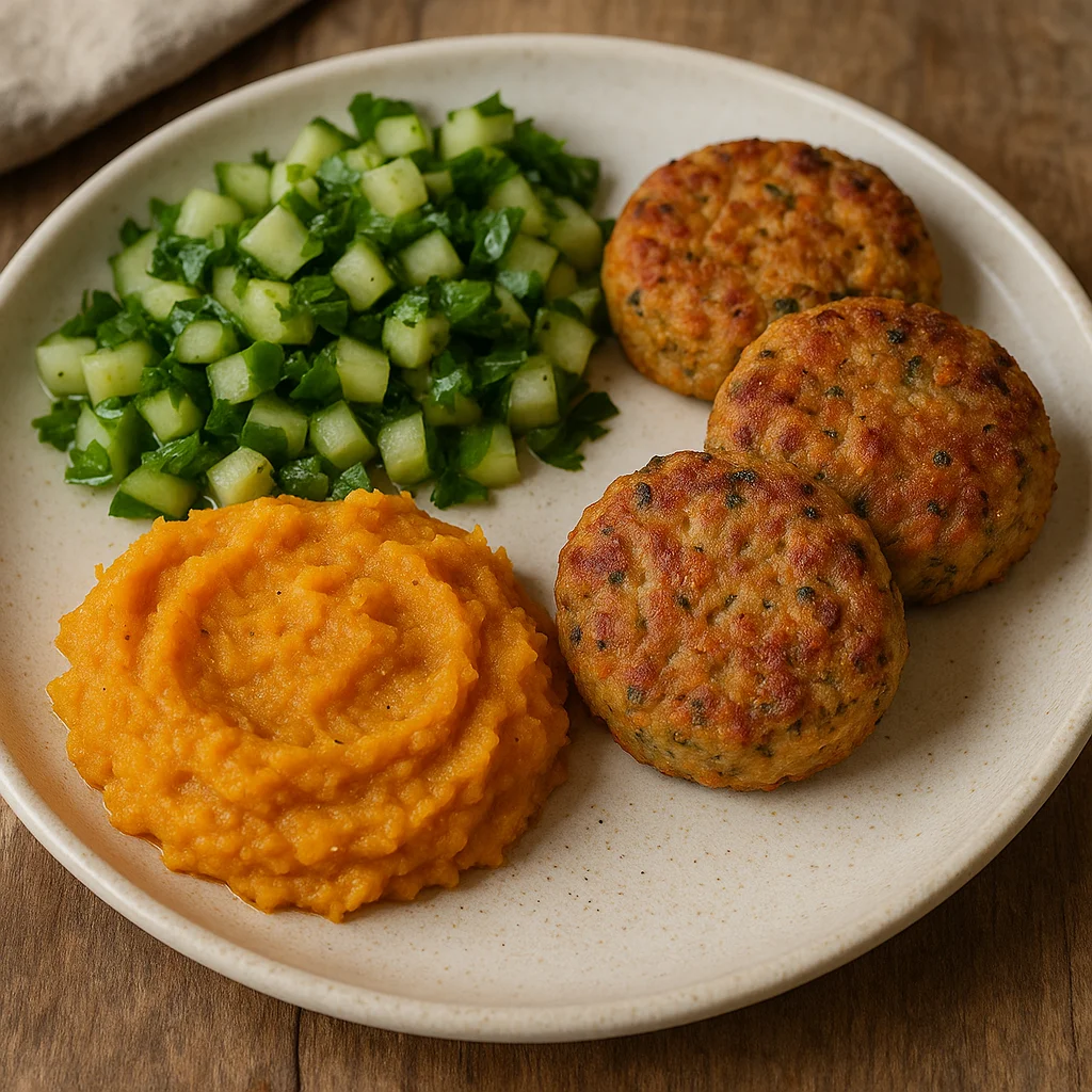 מה אוכלים היום? קציצות טונה עם פירה בטטה – ארוחת עצלנים ב-30 דקות