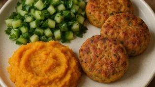 מה אוכלים היום? קציצות טונה עם פירה בטטה - ארוחת עצלנים ב-30 דקות